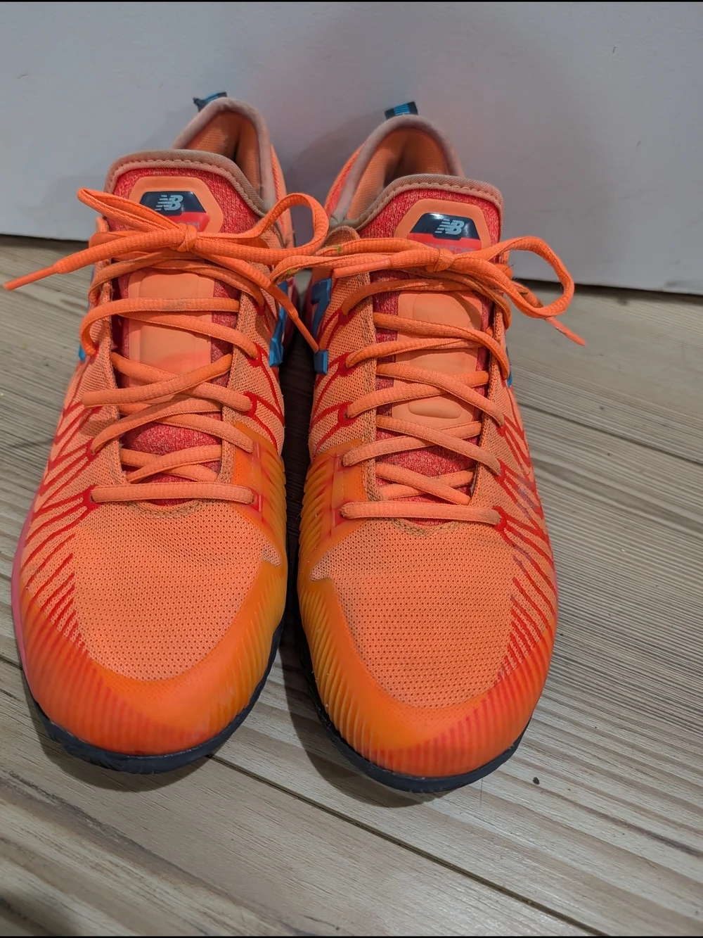 New Balance vibrant orange